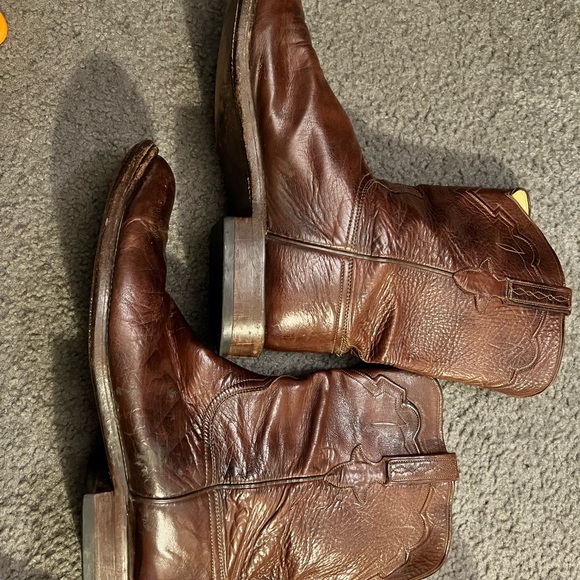 Lucchese Other - Leather boots mens size 11
